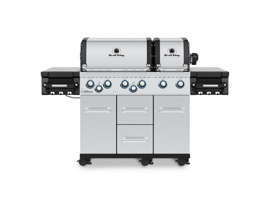 Grill gazowy Imperial S 690 z rożnem